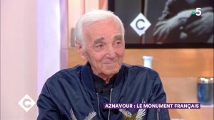 Charles Aznavour : sa dernière télé